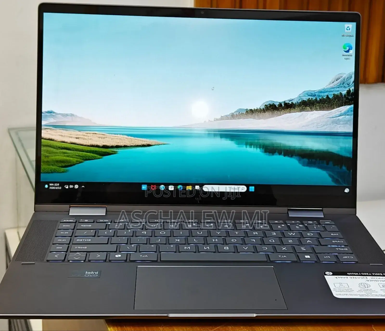 New Laptop HP Envy X360 32GB Intel Core Ultra 7 SSD 1T