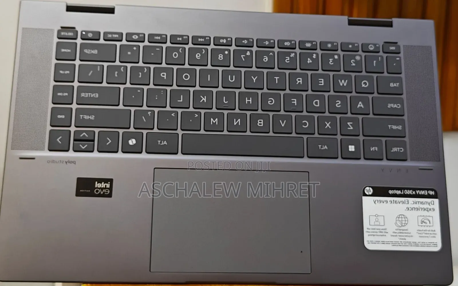 New Laptop HP Envy X360 32GB Intel Core Ultra 7 SSD 1T