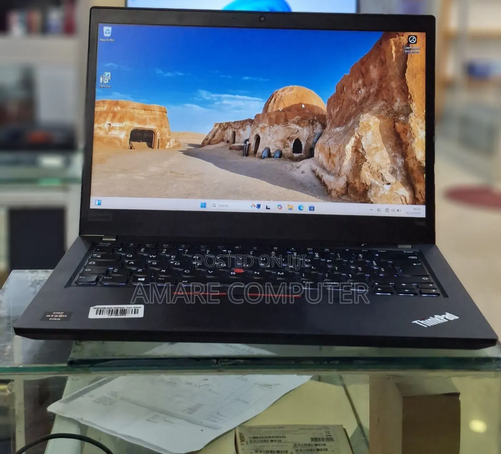 New Laptop Lenovo ThinkPad T495s 24GB AMD Ryzen 5 SSD 256GB