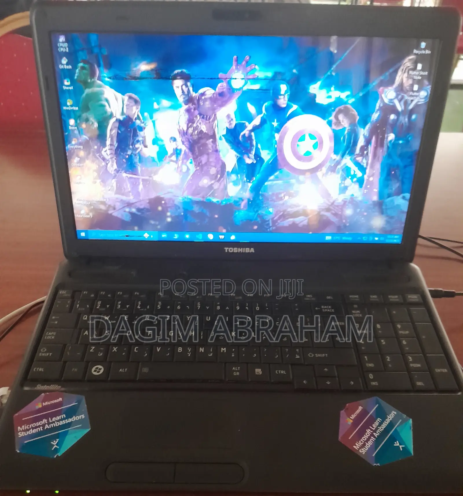 Laptop Toshiba Satellite C665 8GB Intel Core I3 HDD 500GB