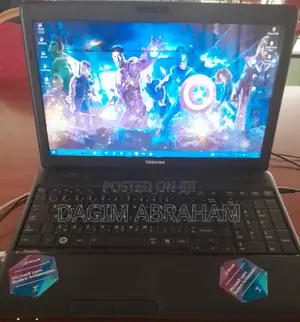 Laptop Toshiba Satellite C665 8GB Intel Core I3 HDD 500GB