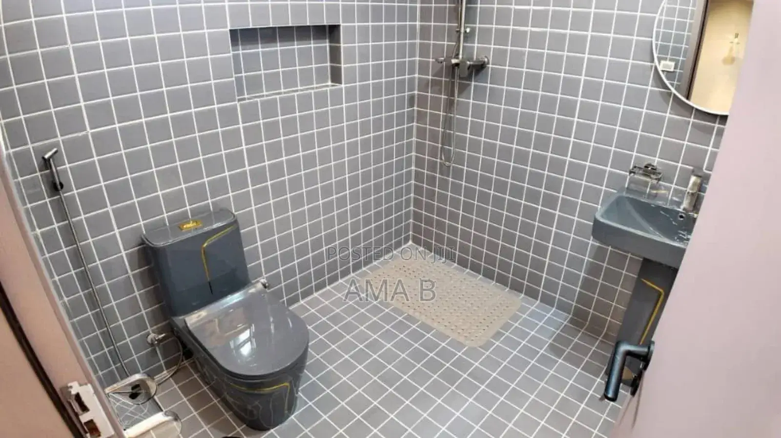 Furnished 3bdrm Apartment in Bole for rent