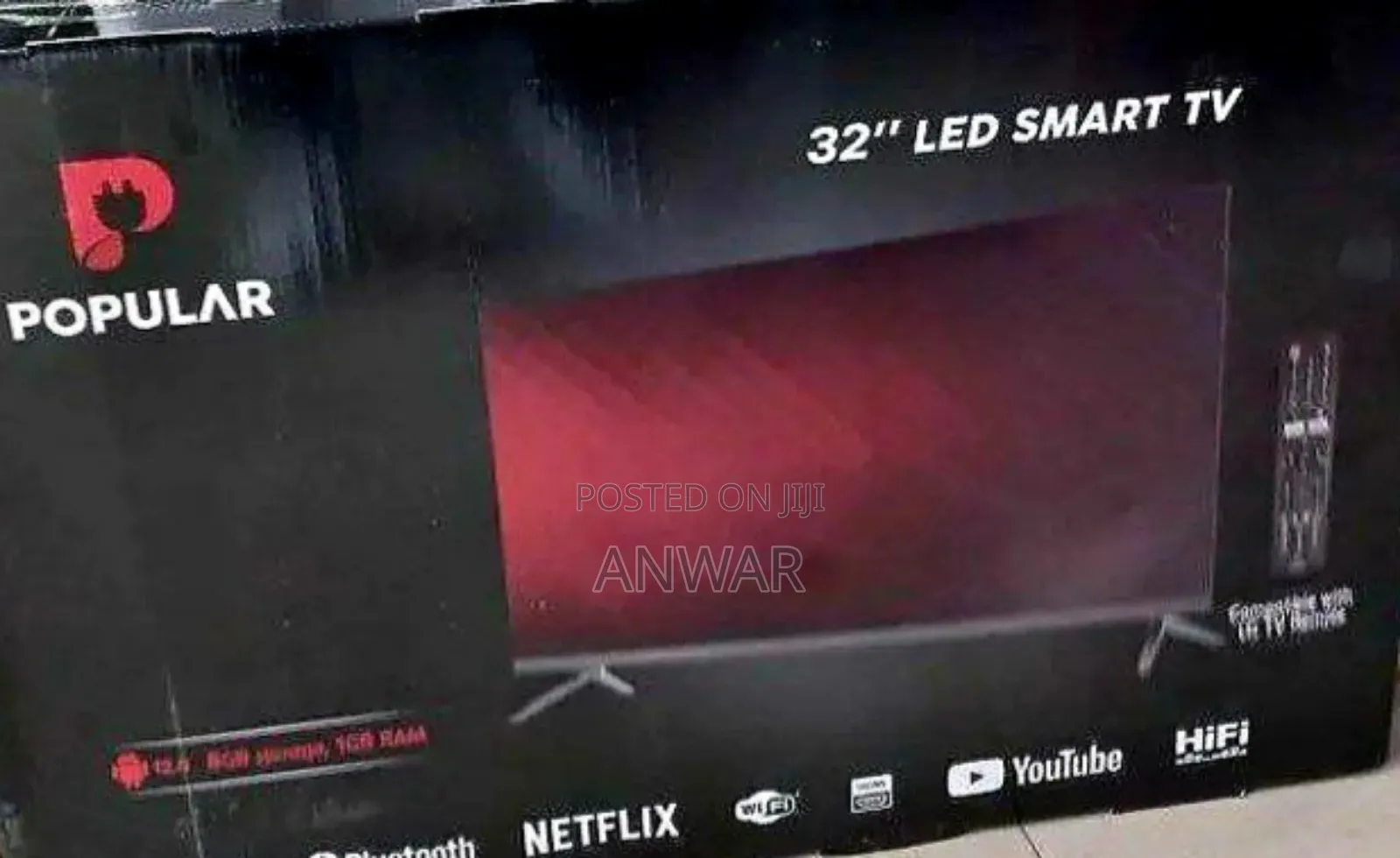 Popular 32" Led Smart Tv