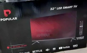 Photo - Popular 32" Led Smart Tv