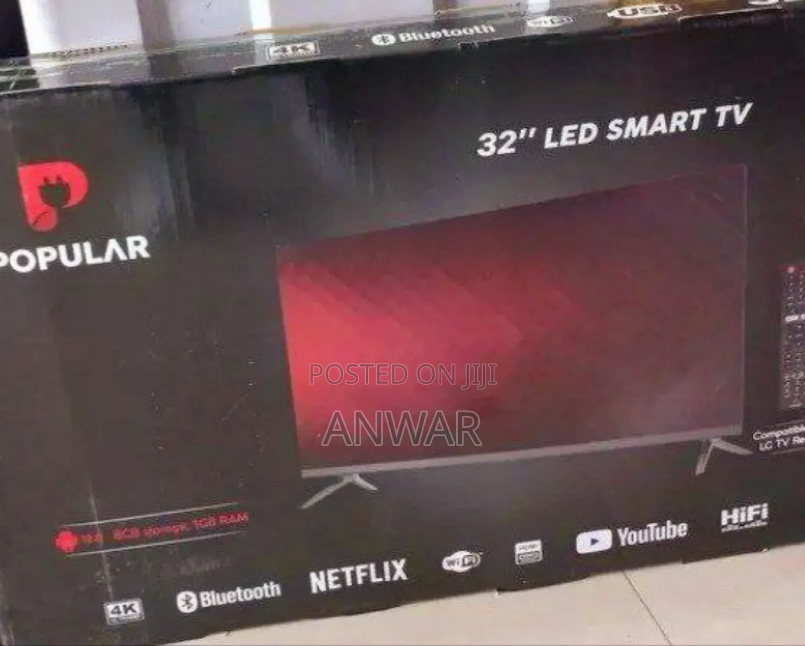 Popular 32" Led Smart Tv