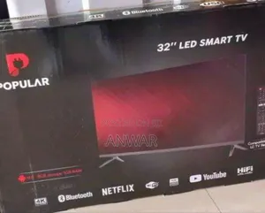 Popular 32" Led Smart Tv