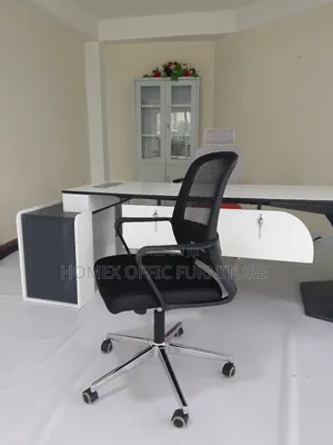 Modern Secretarial Chair የቢሮ ፈርኒቸር ወንበር
