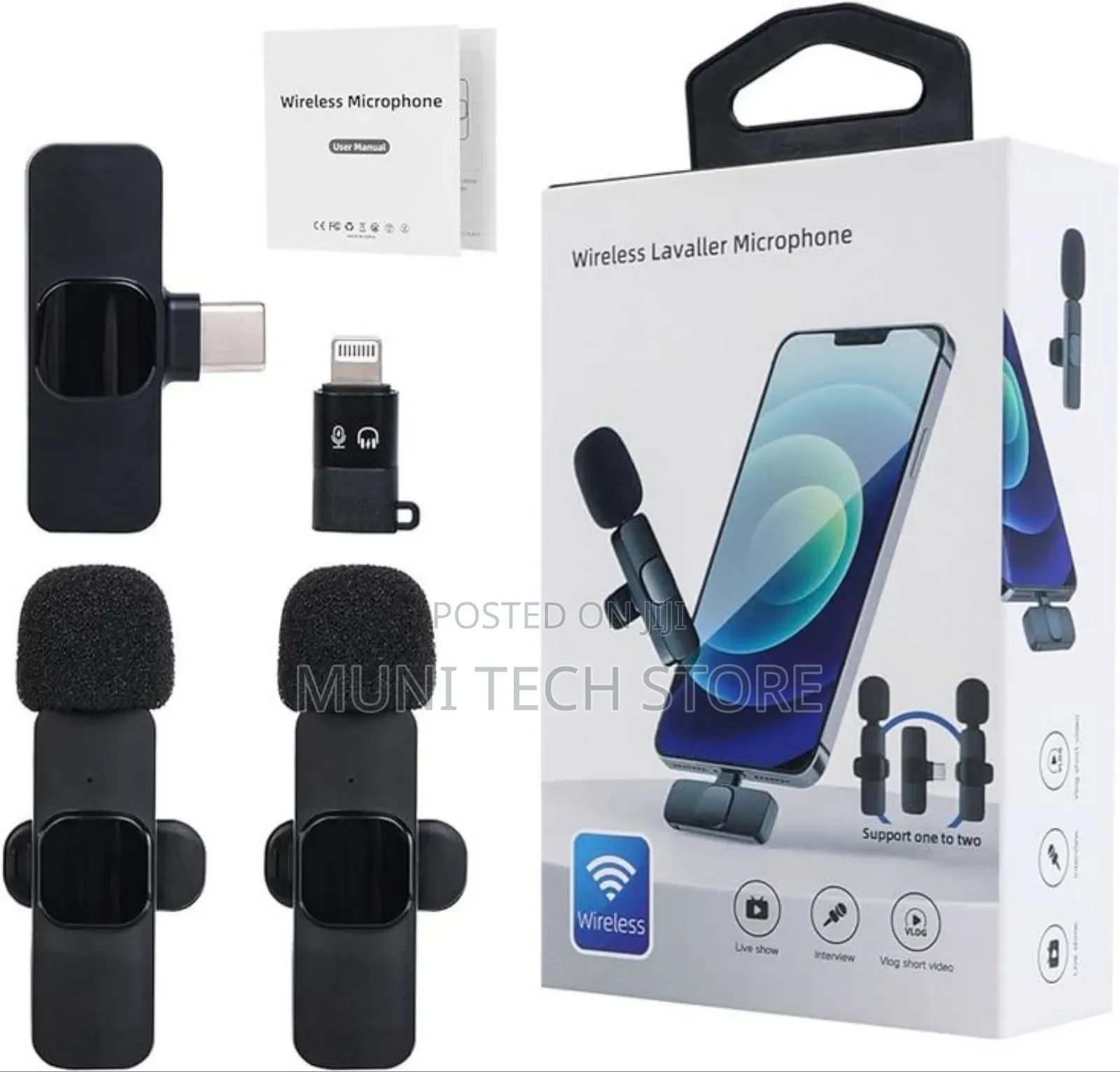 Wireless Microphone 2
