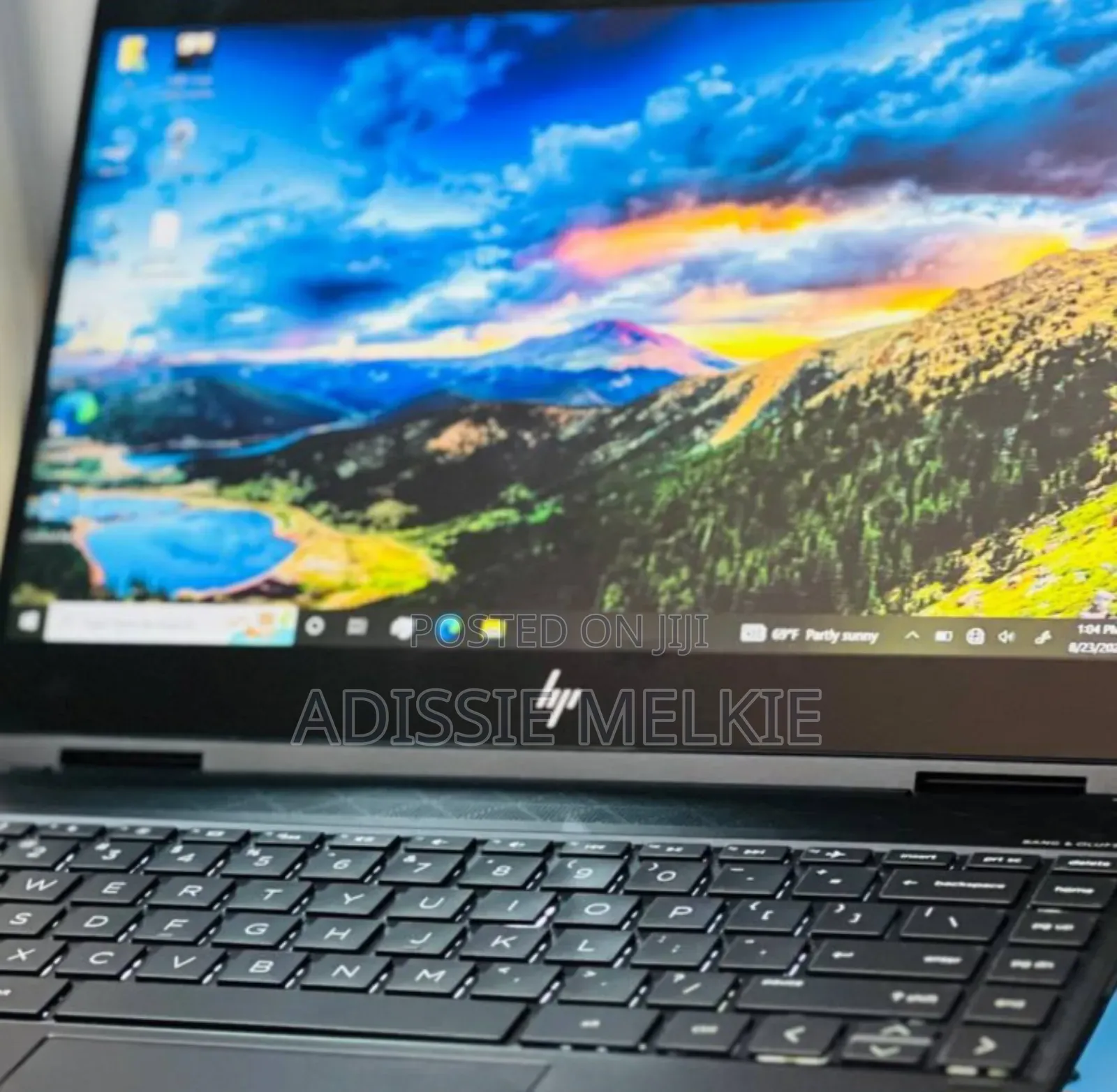 New Laptop HP Envy X360 8GB AMD Ryzen 5 SSD 512GB