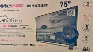 Photo - Mewe 75" Webos Hub Uhd Smart Tv