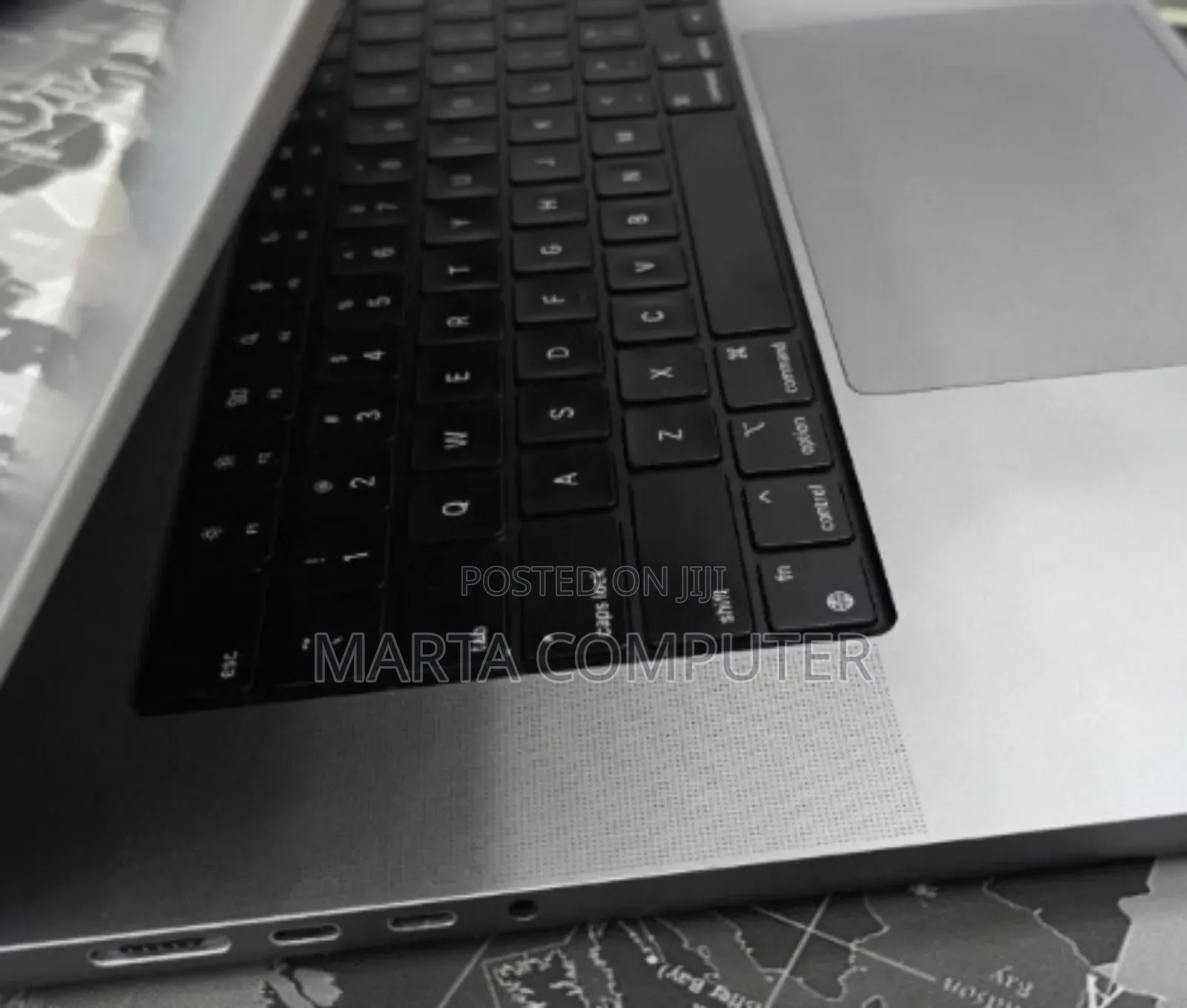 New Laptop Apple MacBook Pro M1 64GB Apple M1 SSD 1T