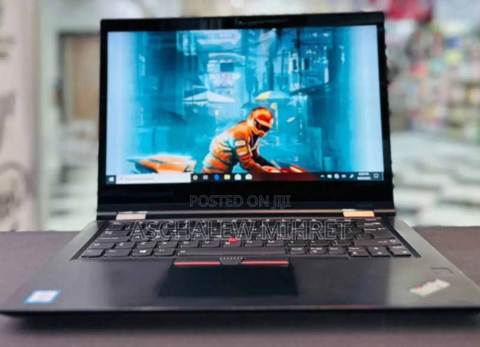 New Laptop Lenovo ThinkPad Yoga 370 8GB Intel Core I5 SSD 512GB