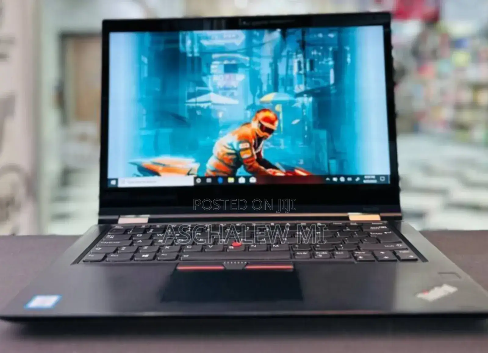 New Laptop Lenovo ThinkPad Yoga 370 8GB Intel Core I5 SSD 512GB