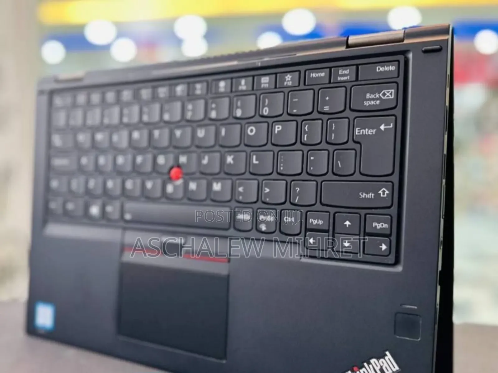 New Laptop Lenovo ThinkPad Yoga 370 8GB Intel Core I5 SSD 512GB