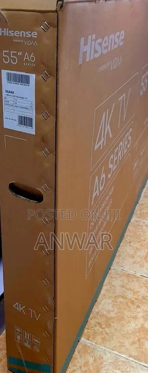 Photo - Hisense 65" A6 Series Uhd Tv