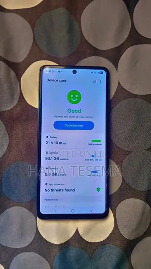 New Samsung Galaxy M53 128 GB Gray