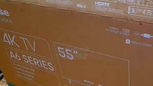 Hisense 65" A6 Series Uhd Tv