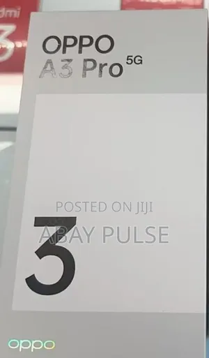 Photo - New Oppo A3 Pro 5G 256 GB Black
