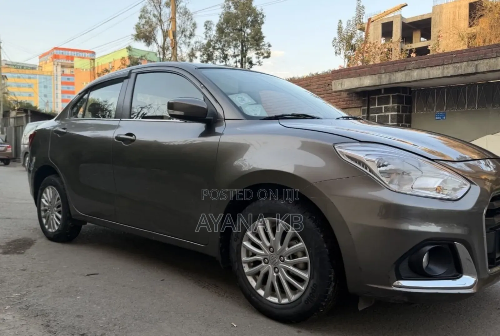 Suzuki Dzire 2021 Silver