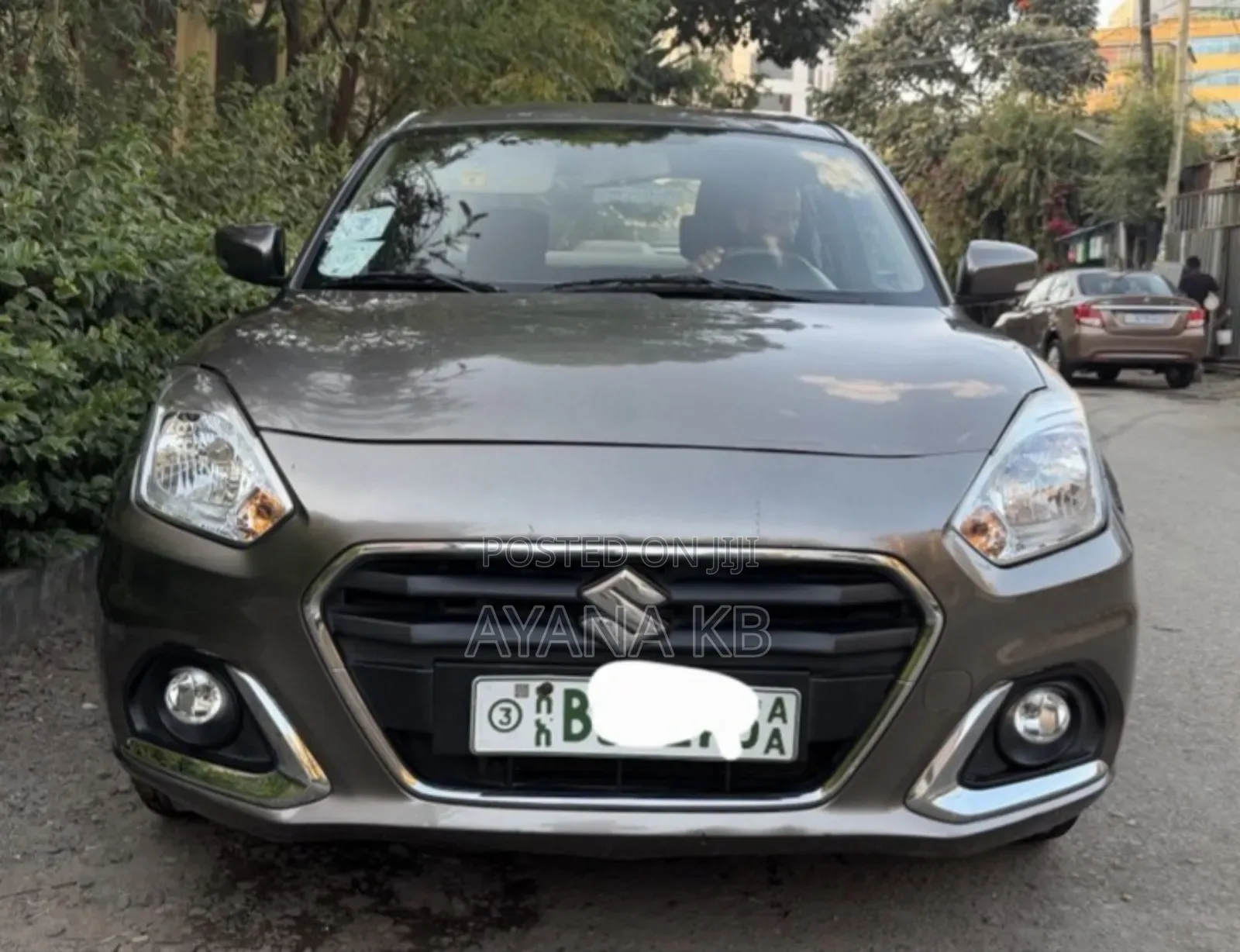Suzuki Dzire 2021 Silver