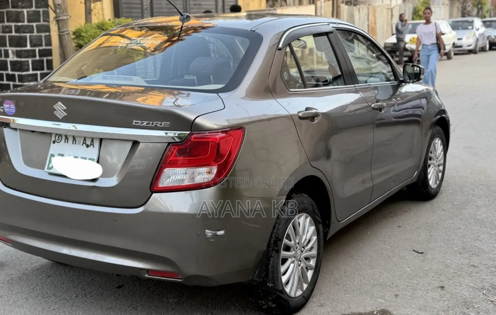 Suzuki Dzire 2021 Silver