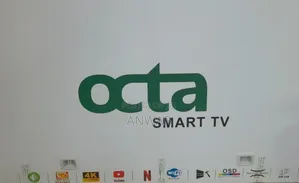 Octa 65" Led Smart Tv New
