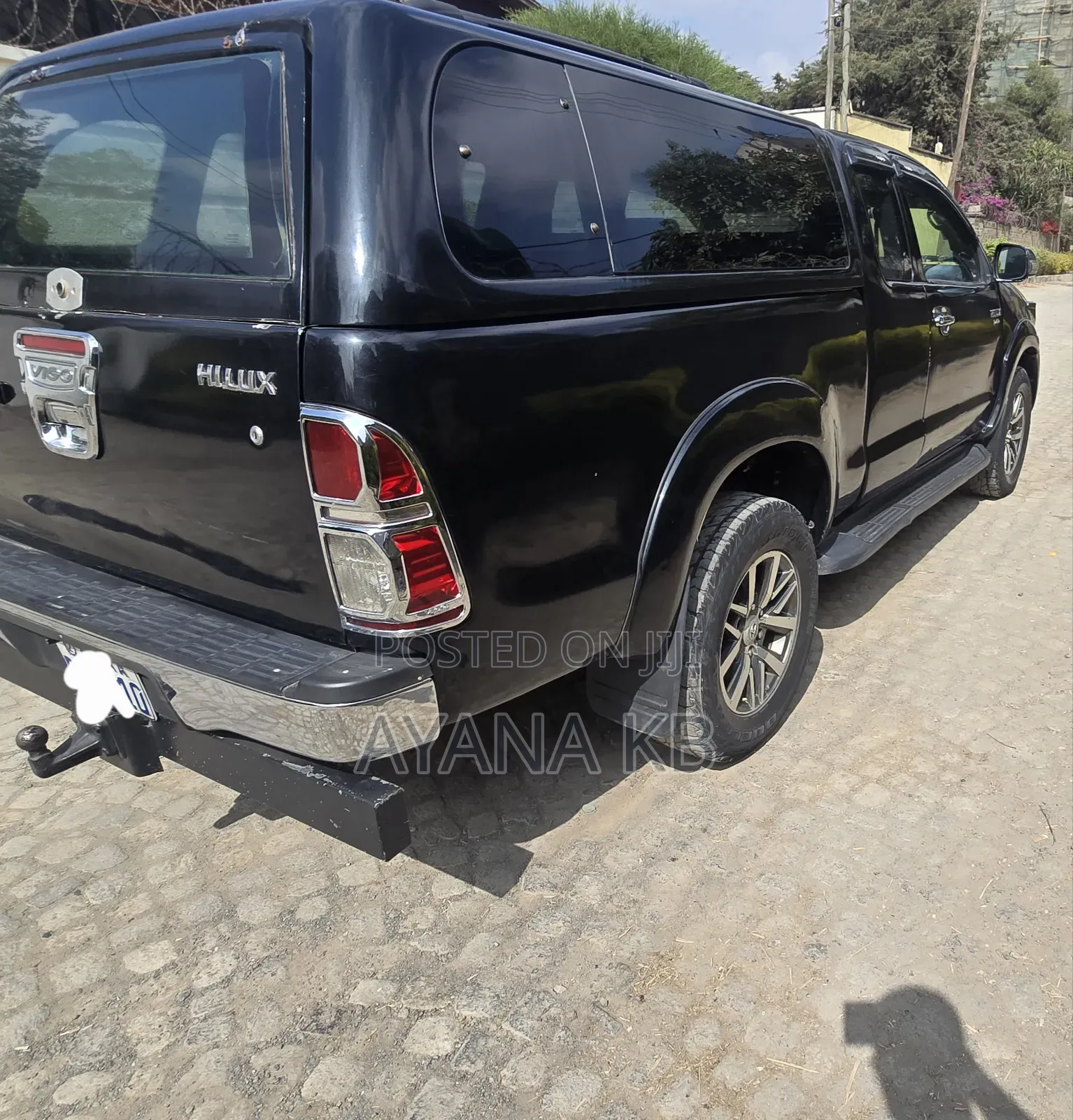 Toyota Hilux 2010 Black