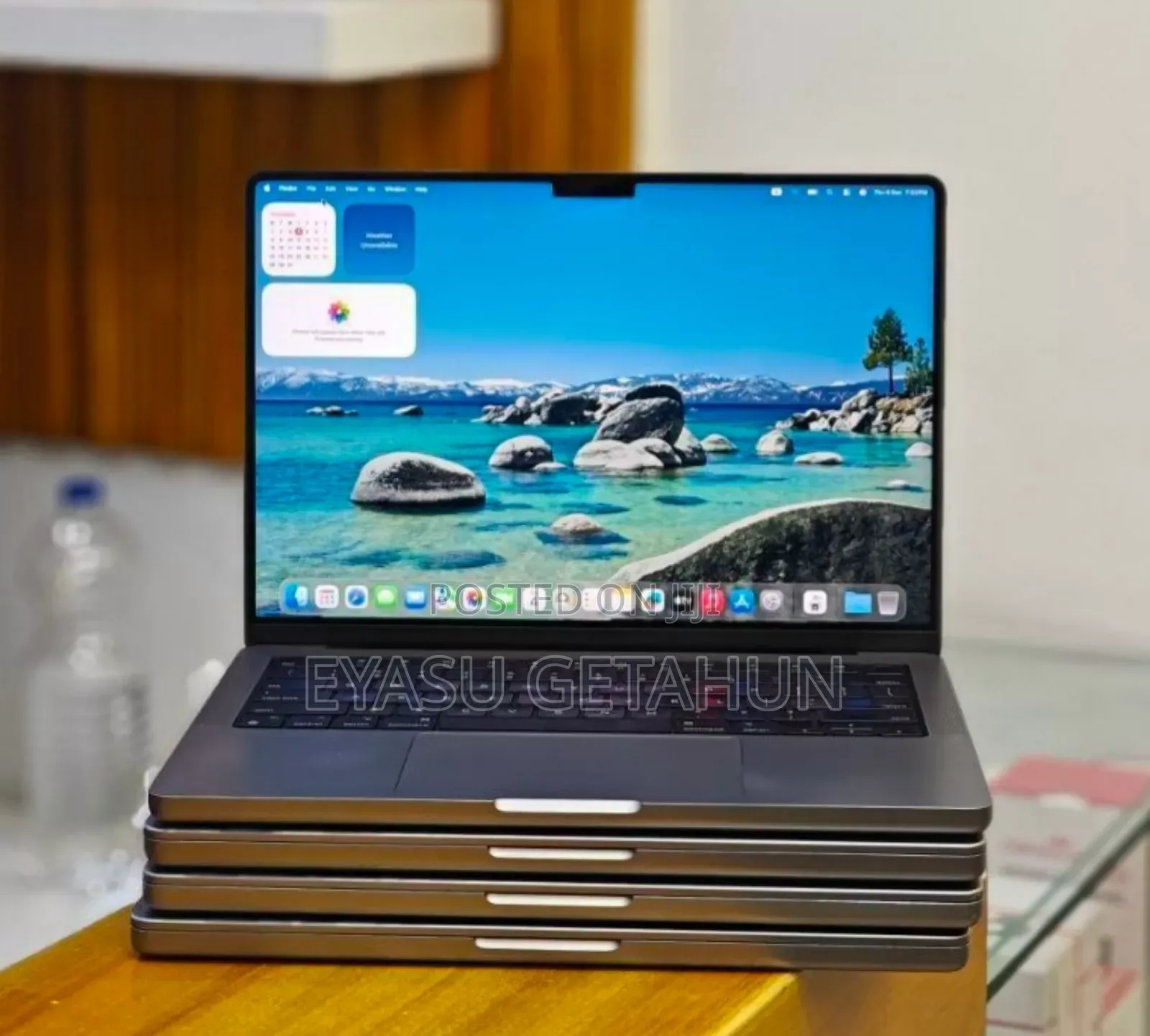 New Laptop Apple MacBook Pro M1 32GB Apple M1 Pro SSD 512GB