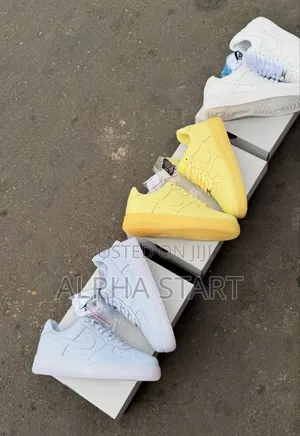 Photo - Nike Air Force Nocta High Master Quality Smooth Sneakers for You