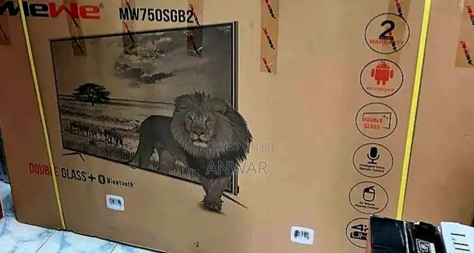 Mewe 75" Webos Hub Uhd Smart Tv