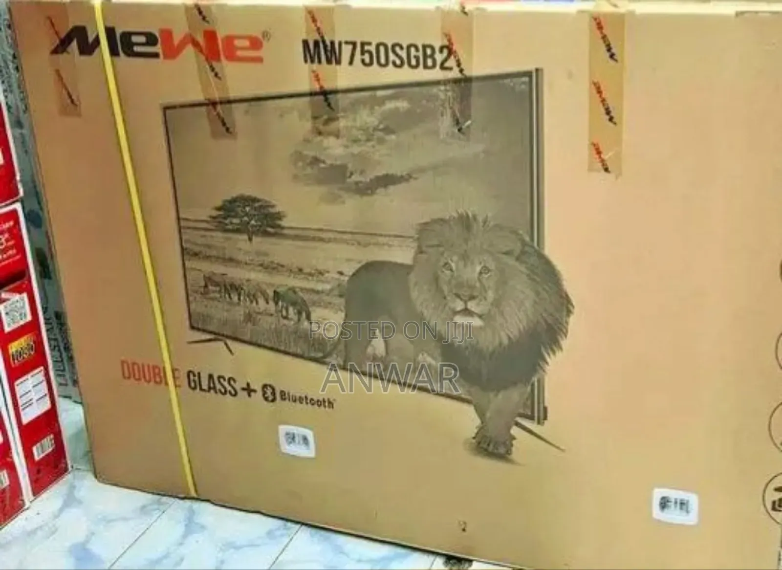 Mewe 75" Webos Hub Uhd Smart Tv