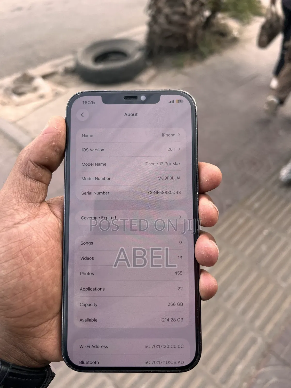 Apple iPhone 12 Pro Max 256 GB