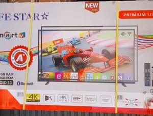 Life Star 65" Uhd Smart Tv