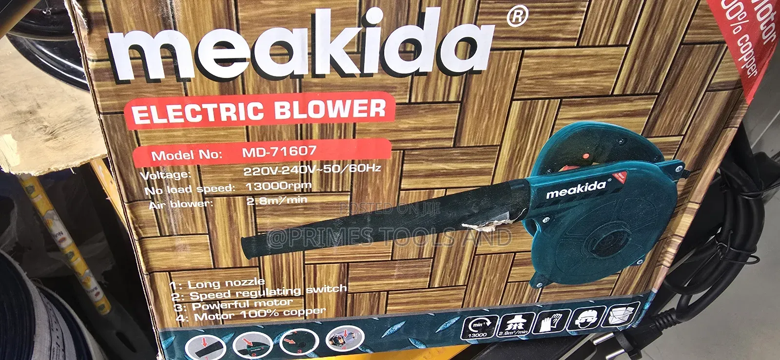 Meakida Electric Blower (Md-71607)