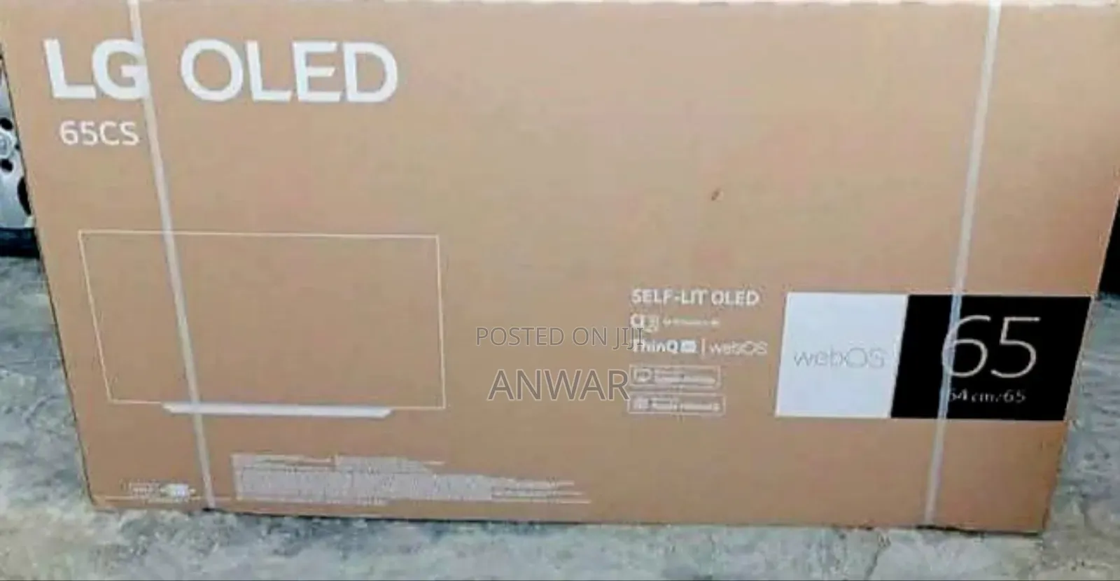 Lg 65" Oled Webos Smart Tv