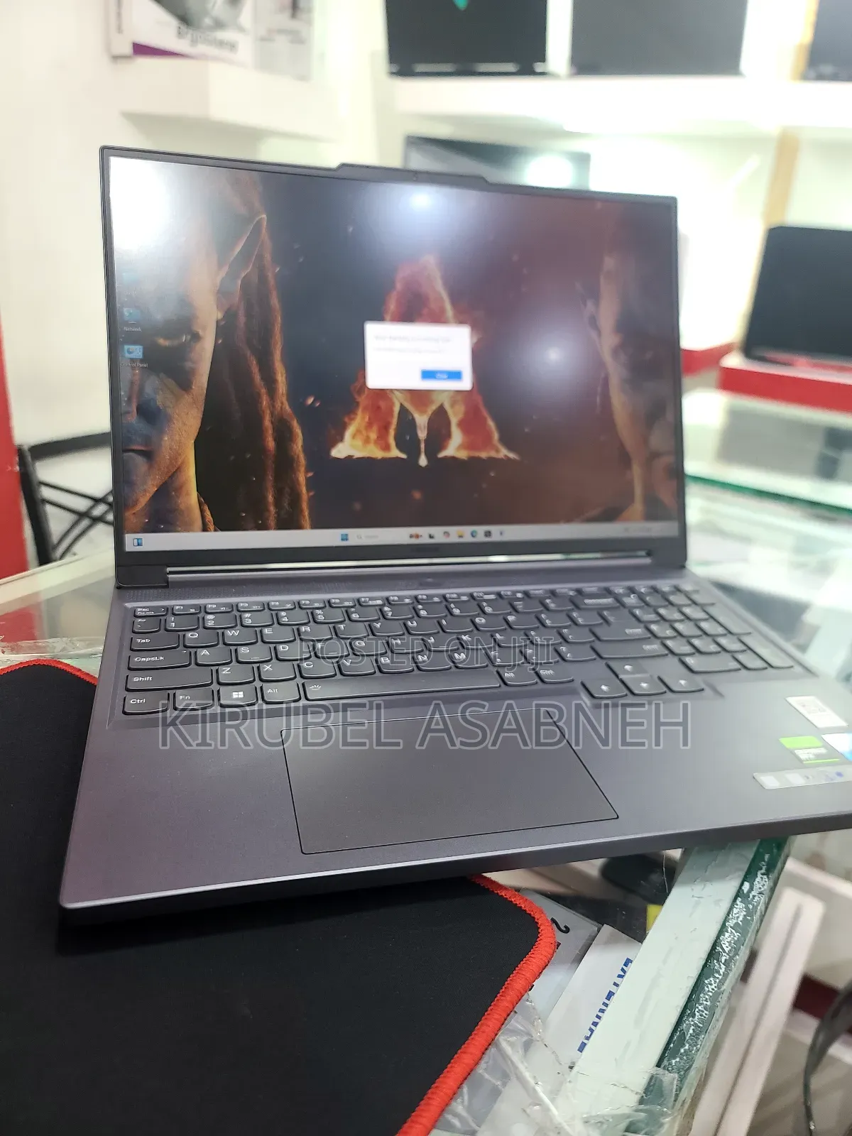 New Lenovo Legion Y7000P IRX9 Gaming Laptop 16GB Intel Core I7 SSD 1T