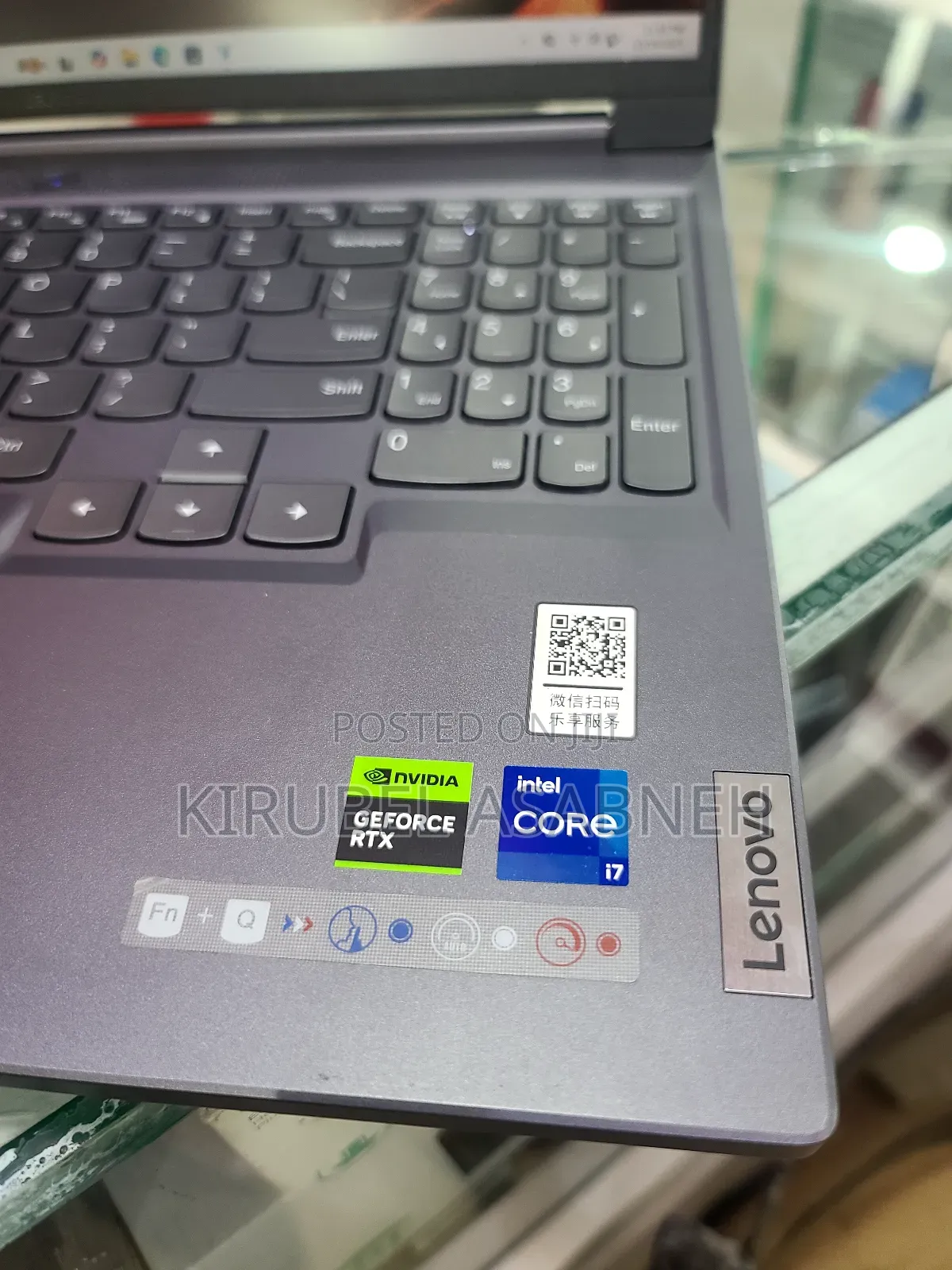 New Lenovo Legion Y7000P IRX9 Gaming Laptop 16GB Intel Core I7 SSD 1T