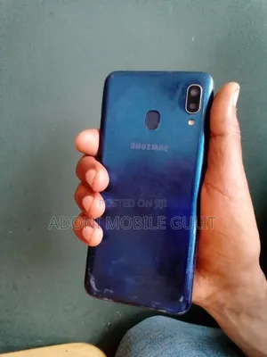 Samsung Galaxy A20 32 GB Blue