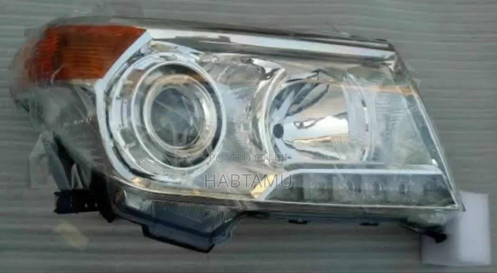 Landcruiser 2012 Head Lamp