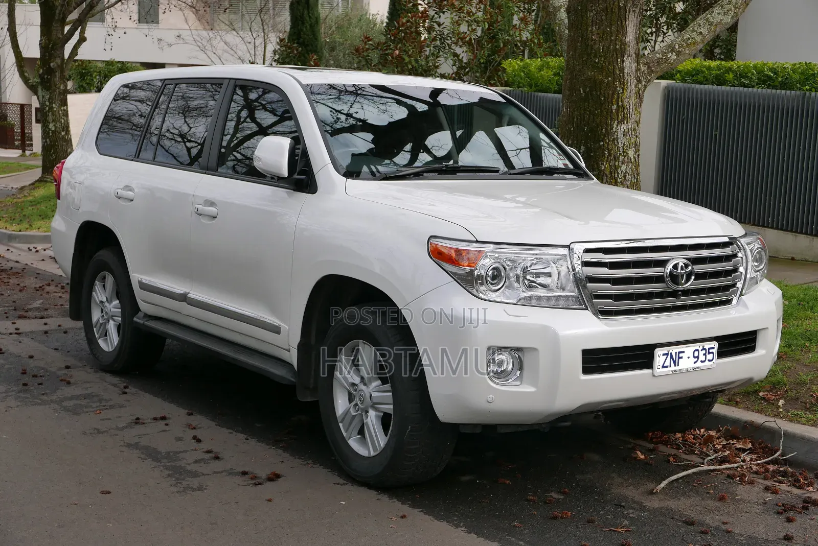 Landcruiser 2012 Head Lamp