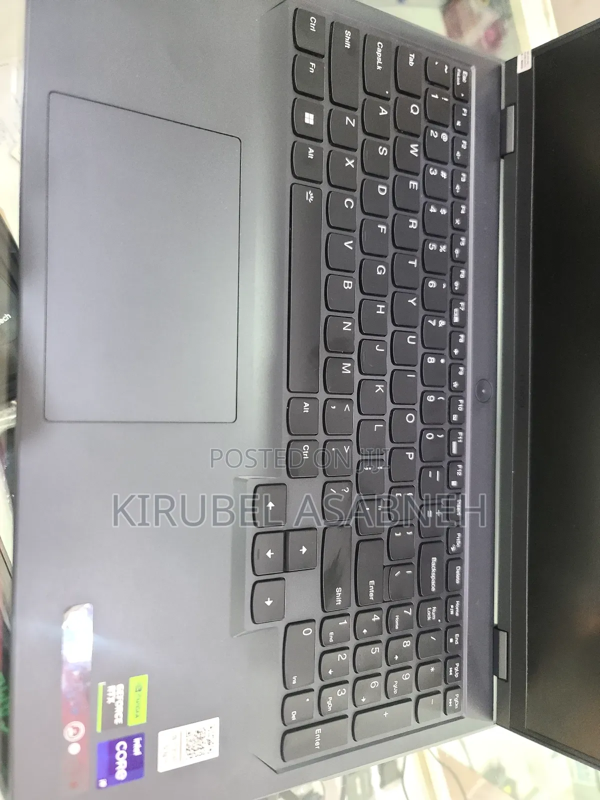 New Laptop Lenovo Legion 5 16GB Intel Core I9 SSD 1T
