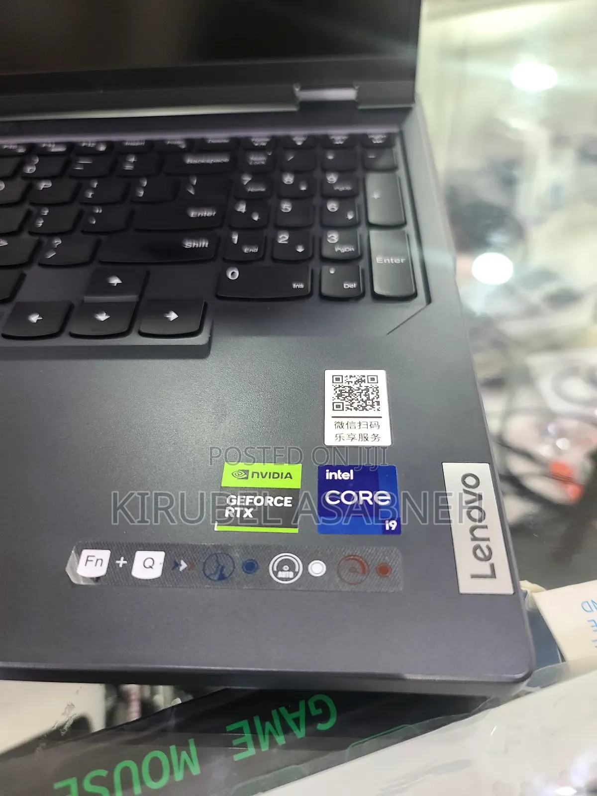New Laptop Lenovo Legion 5 16GB Intel Core I9 SSD 1T