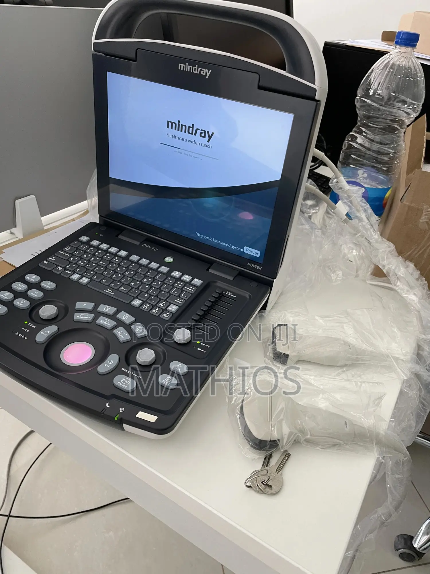 Mindray Portable Ultrasound Machine With One Probe