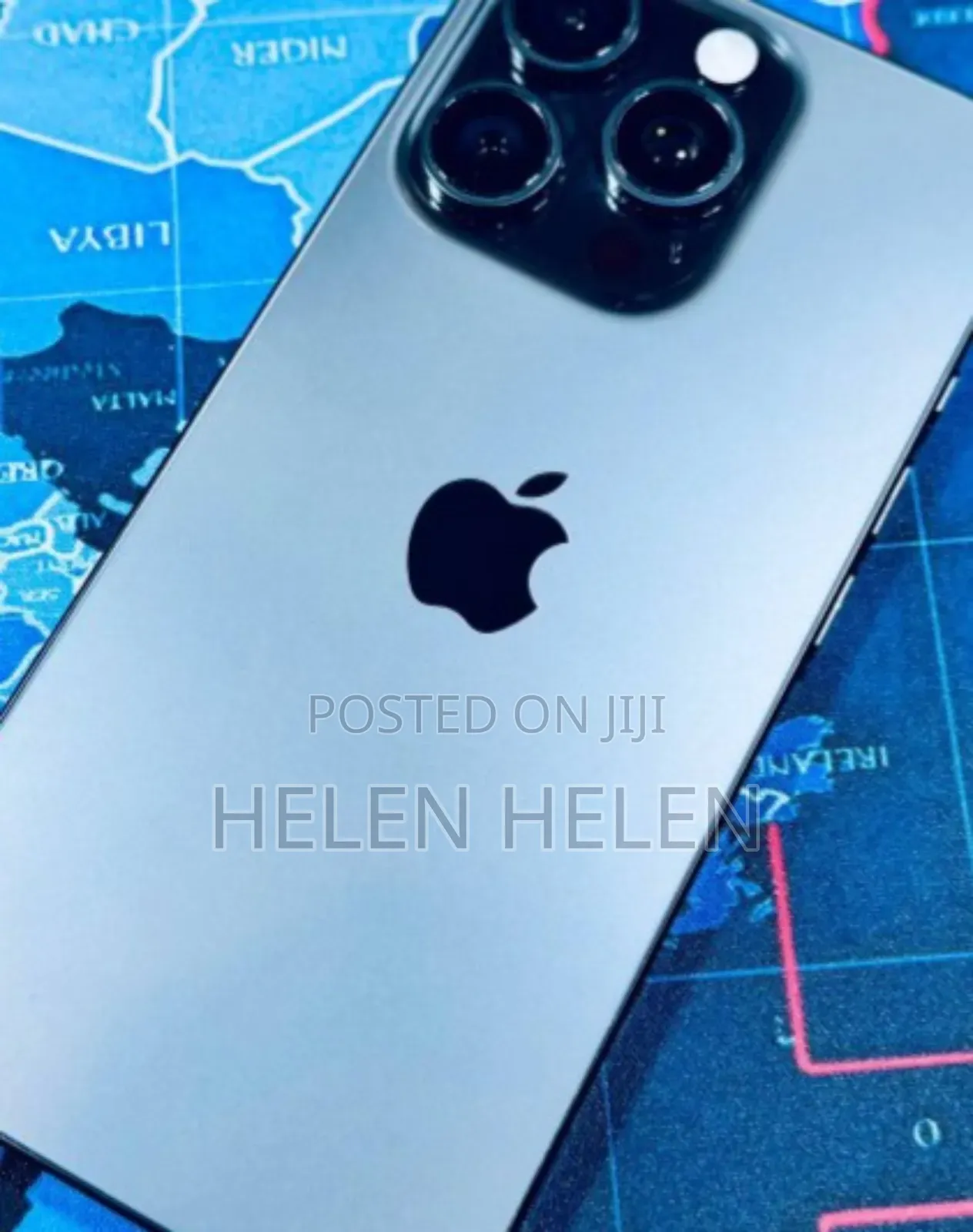 New Apple iPhone 16 Pro 512 GB Blue