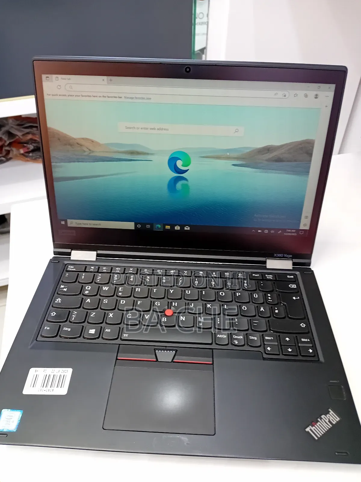 New Laptop Lenovo ThinkPad X1 Carbon 16GB Intel Core I5 SSD 512GB