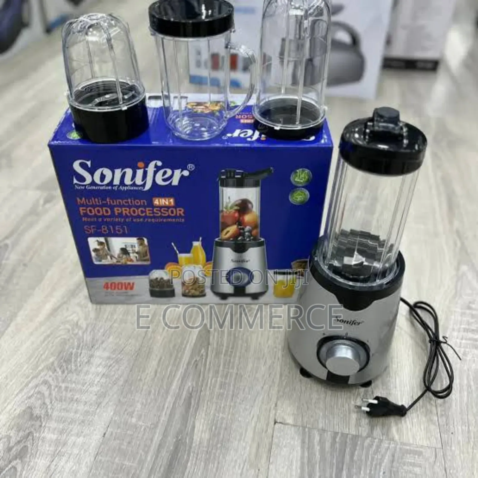 Sonifer 4in1 Food Processor