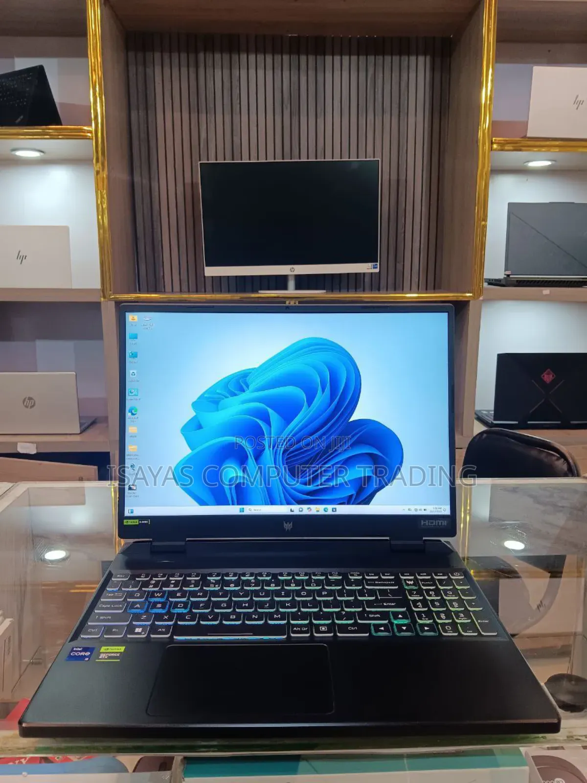 New Laptop Acer Predator Helios 300 16GB Intel Core I9 SSD 1T