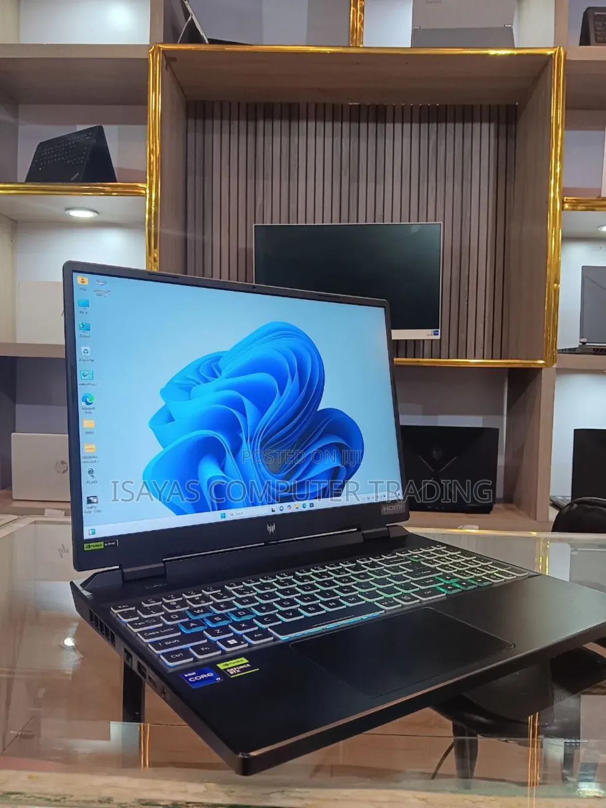 New Laptop Acer Predator Helios 300 16GB Intel Core I9 SSD 1T