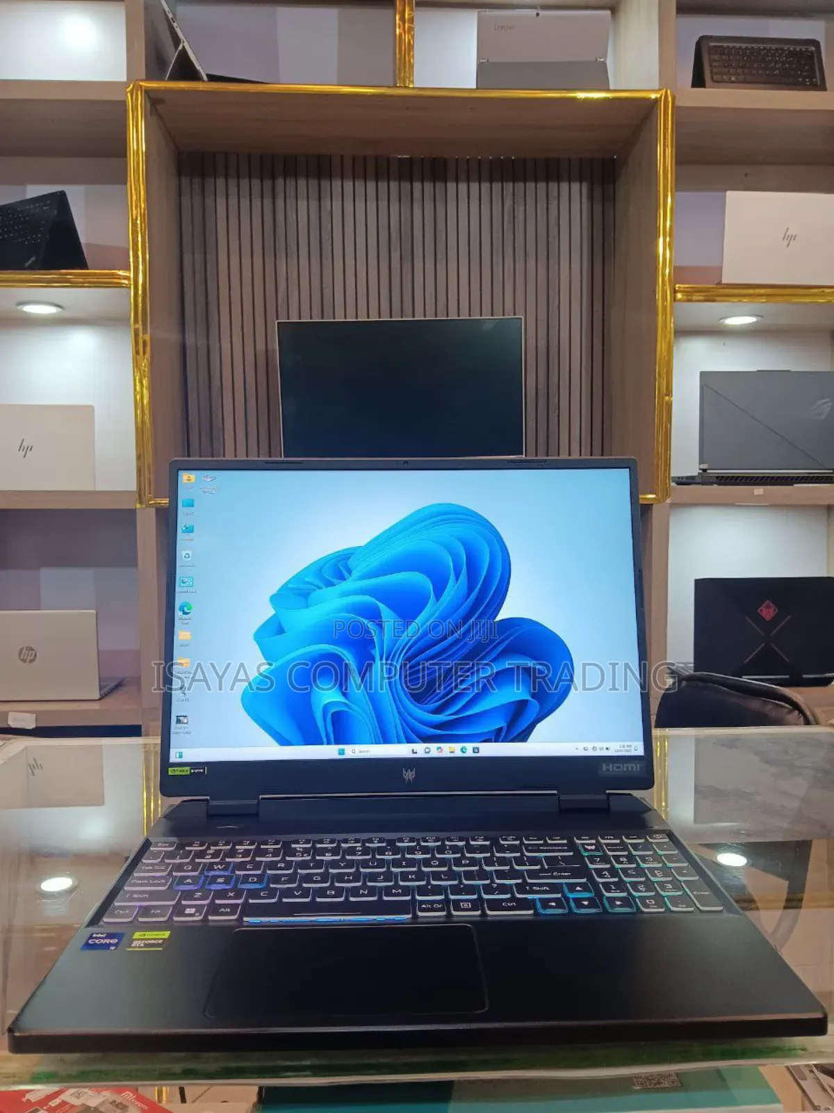 New Laptop Acer Predator Helios 300 16GB Intel Core I9 SSD 1T