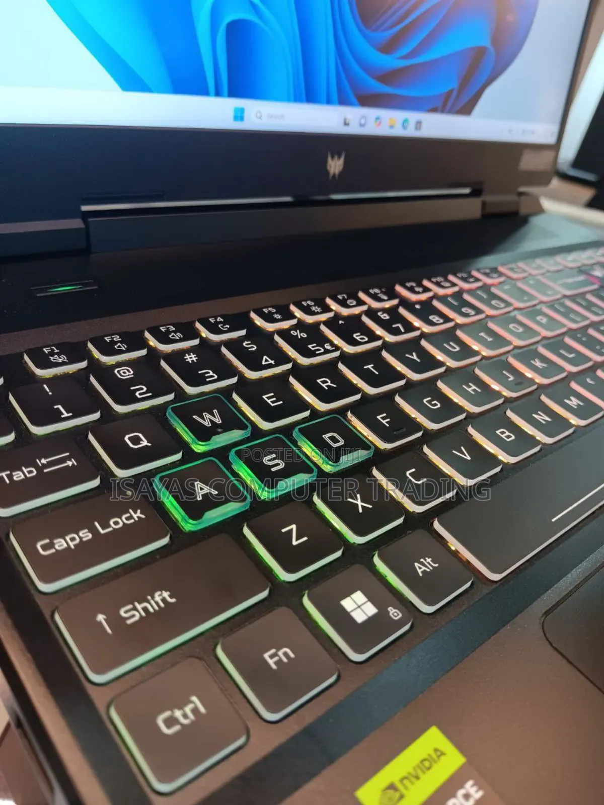 New Laptop Acer Predator Helios 300 16GB Intel Core I9 SSD 1T